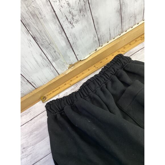 Tee Library Mens Tiger Tattoo Graphic Black Sweat Athletic Shorts NWT Sze Medium - Picture 3 of 4